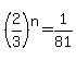 %282%2F3%29%5En=1%2F81