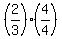 %282%2F3%29+%2A+%284%2F4%29