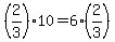 %282%2F3%2910=6%282%2F3%29