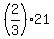 %282%2F3%2921