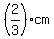 %282%2F3%29cm