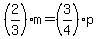 %282%2F3%29m=%283%2F4%29p