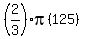 %282%2F3%29pi%28125%29