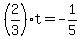 %282%2F3%29t=-1%2F5