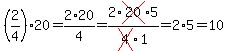 %282%2F4%2920=2%2A20%2F4=2%2Across%2820%295%2Fcross%284%291=2%2A5=10