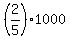 %282%2F5%29%2A+1000