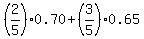 %282%2F5%29%2A0.70+%2B+%283%2F5%29%2A0.65