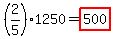 %282%2F5%29%2A1250=highlight%28500%29