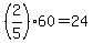 %282%2F5%2960=24