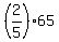 %282%2F5%2965