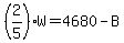 %282%2F5%29W=4680-B