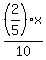 %282%2F5%29x%2F10