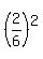 %282%2F6%29%5E2