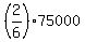 %282%2F6%29+%2A+75000