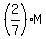 %282%2F7%29%2AM