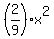 %282%2F9%29%2Ax%5E2