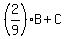 %282%2F9%29B%2BC