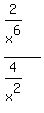 %282%2Fx%5E6%29%2F%284%2Fx%5E2%29