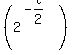 %282%5E%28-t%2F2%29%29