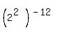 %282%5E%282%29%29%5E%28-12%29