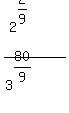 %282%5E%282%2F9%29%29%2F%283%5E%2880%2F9%29%29