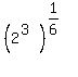 %282%5E%283%29%29%5E%281%2F6%29