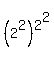 %282%5E2%29%5E2%5E2