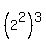 %282%5E2%29%5E3
