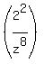 %282%5E2%2Fz%5E8%29