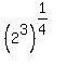 %282%5E3%29%5E%281%2F4%29