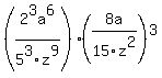 %282%5E3a%5E6%2F5%5E3z%5E9%29%288a%2F15z%5E2%29%5E3%29