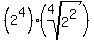 %282%5E4%29%2A%28root%284%2C2%5E2%29%29