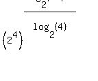 %282%5E4%29%5E%28%28log%282%2C%283x%29%29%29%2Flog%282%2C+%284%29%29%29