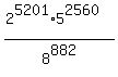 %282%5E5201%2A5%5E2560%29%2F8%5E882