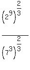 %282%5E9%29%5E%282%2F3%29%2F%287%5E3%29%5E%282%2F3%29