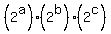 %282%5Ea%29%282%5Eb%29%282%5Ec%29