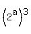 %282%5Ea%29%5E3