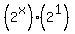 %282%5Ex%29%282%5E1%29