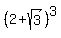 %282+%2B+sqrt%283%29%29%5E3
