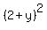 %282+%2B+y%29%5E2