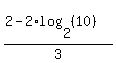 %282+-+2%2Alog%282%2C%2810%29%29%29%2F3