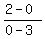 %282-0%29%2F%280-3%29