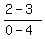 %282-3%29%2F%280-4%29