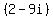 %282-9i%29