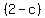 %282-c%29