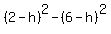 %282-h%29%5E2-%286-h%29%5E2