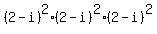 %282-i%29%5E2%2A%282-i%29%5E2%2A%282-i%29%5E2