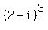 %282-i%29%5E3