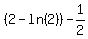 %282-ln%282%29%29-1%2F2
