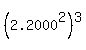 %282.2000%5E2%29%5E3
